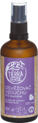 BIO osvěžovač vzduchu 100 ml Levandule Tierra Verde 